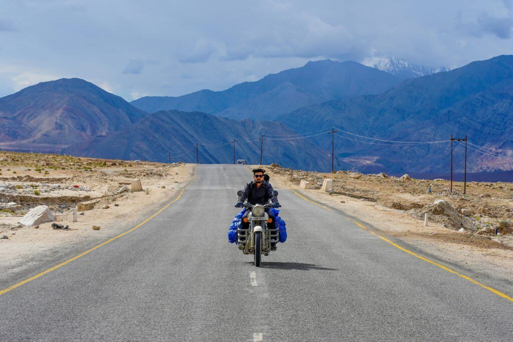 Ladakh bike trip