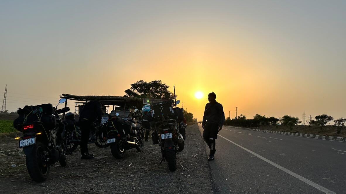 Motorcycle adventure tours India